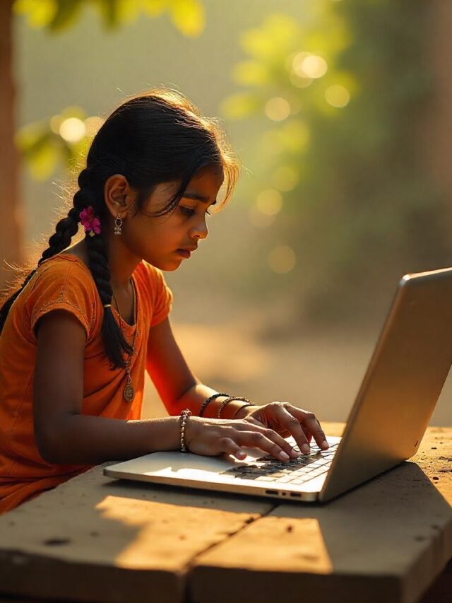 डिजिटल शिक्षा की ओर तेज़ी से बढ़ता भारत